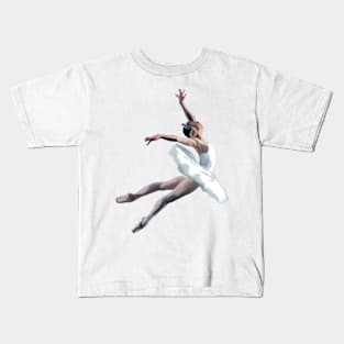 Ballerina Perfection Kids T-Shirt